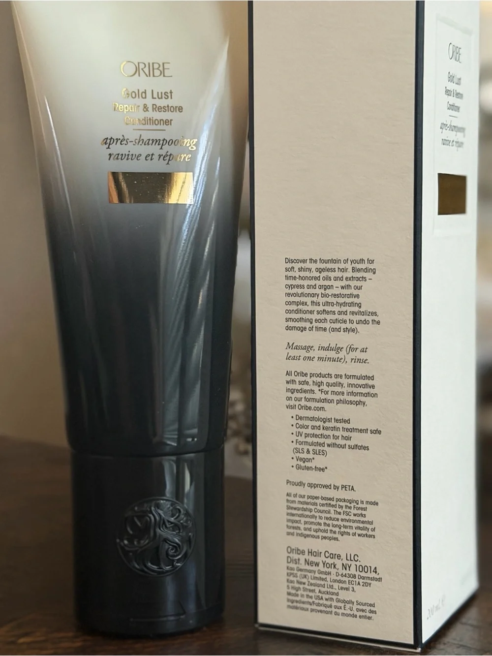 Oribe Gold Lust Repair & Restore Conditioner - FULL Size 200ml/ 6.8 Fl oz